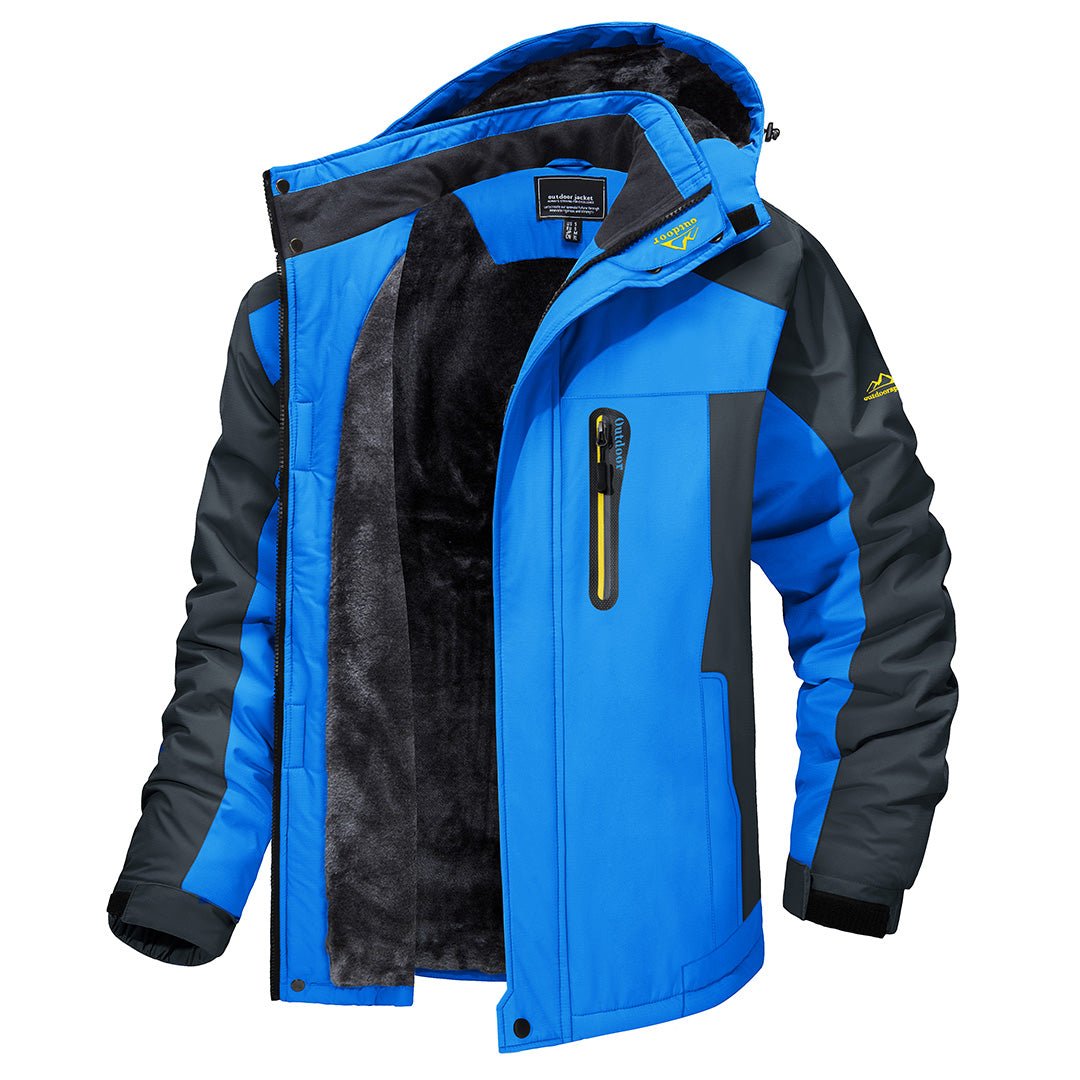 Mihai | Wasserdichte Jacke mit stilvollem Design