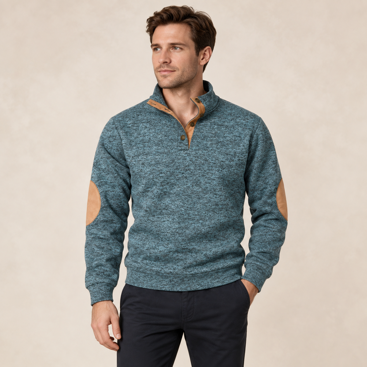 Alexandru-Mihai – Jeansblau