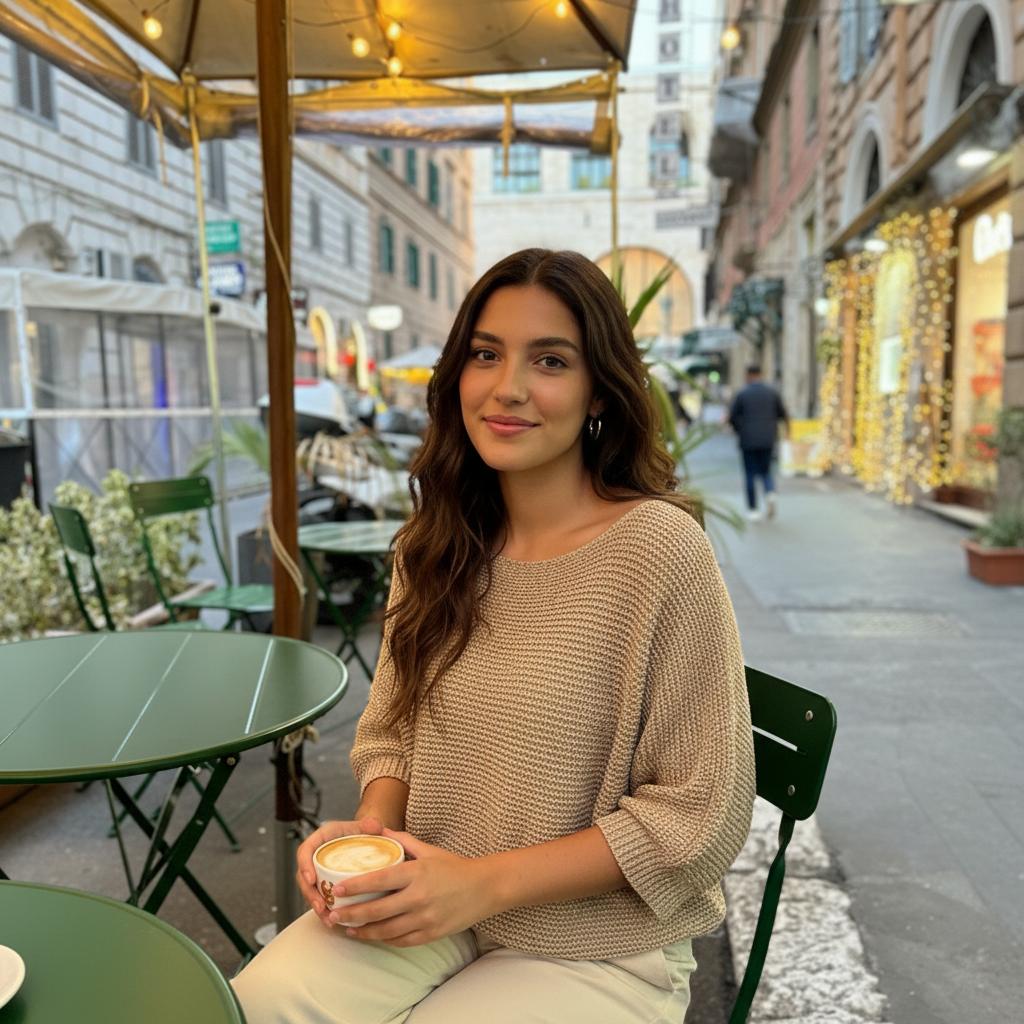 Teodora – Eleganter und bequemer Pullover – Bild 2