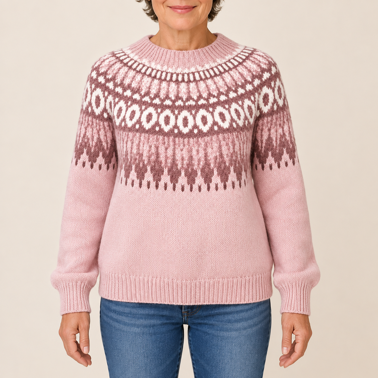 Olivia – Rosa – Produktansicht