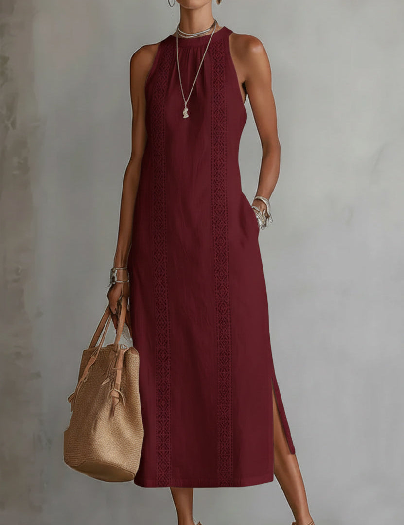Loredana | Vielseitiges, ornamentales Neckholder-Kleid