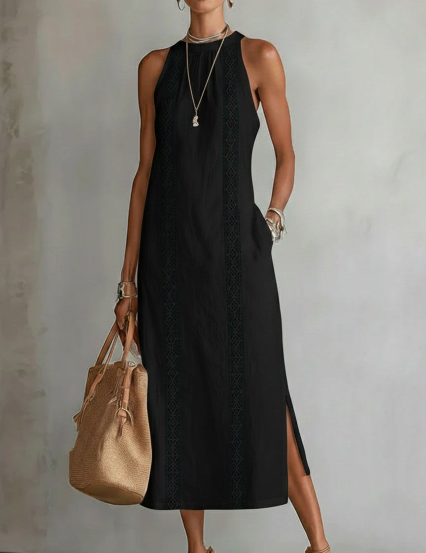 Loredana | Vielseitiges, ornamentales Neckholder-Kleid