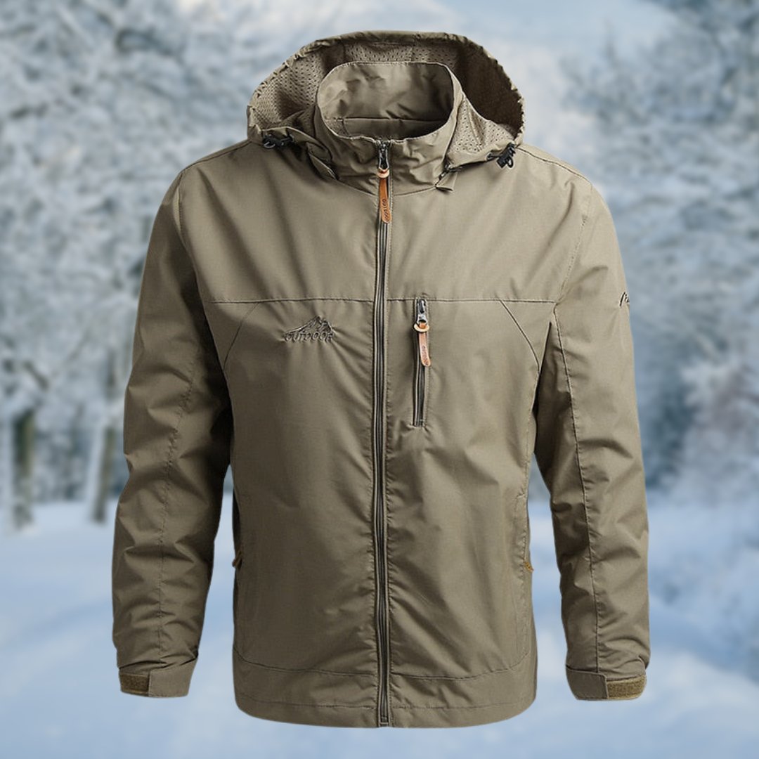 Roberto - Men's softshell jacket Grün