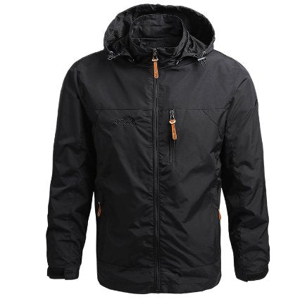 Roberto - Men's softshell jacket Schwarz
