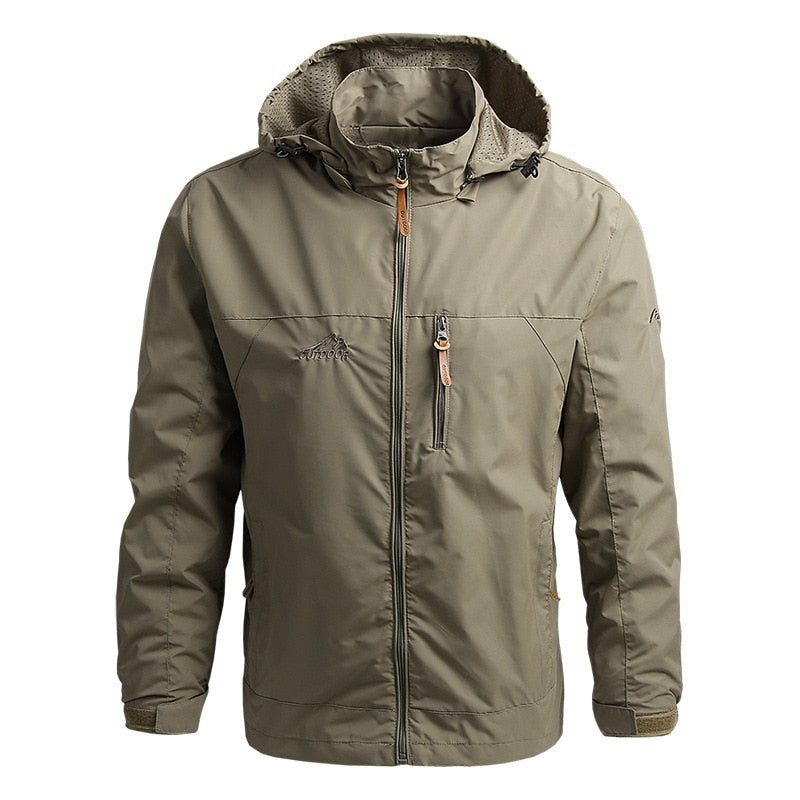 Roberto - Men's softshell jacket Schwarz