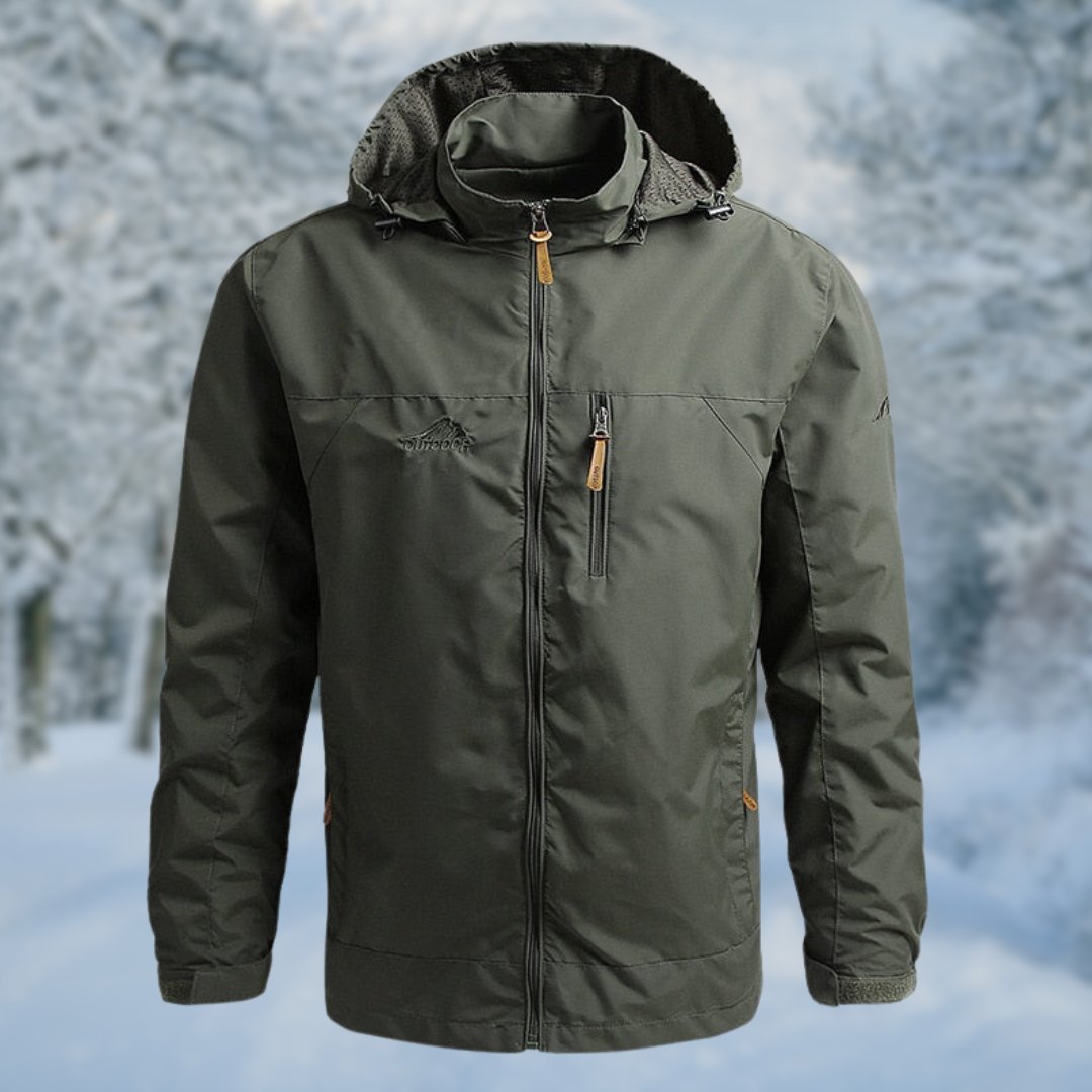 Roberto - Men's softshell jacket Grün