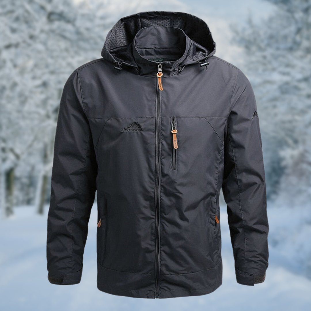Roberto - Men's softshell jacket Grün