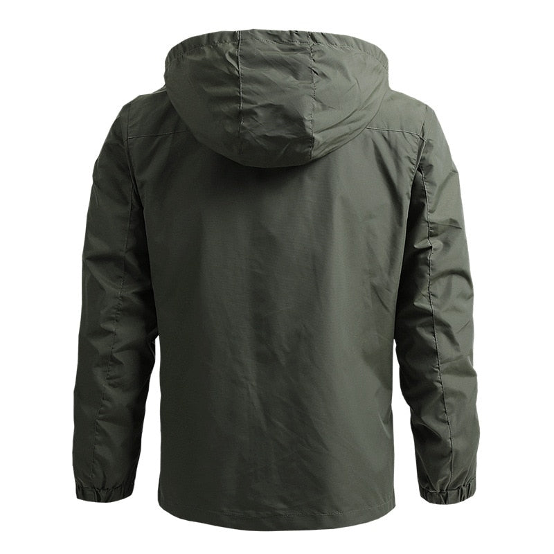 Roberto - Men's softshell jacket Grün