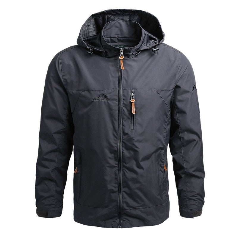 Roberto - Men's softshell jacket Schwarz