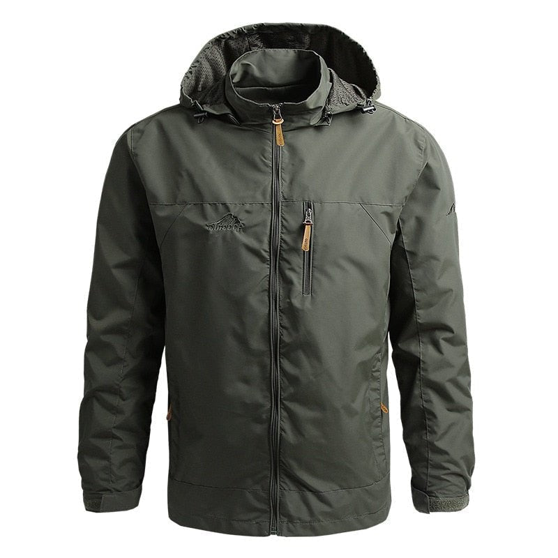 Roberto - Men's softshell jacket Grün