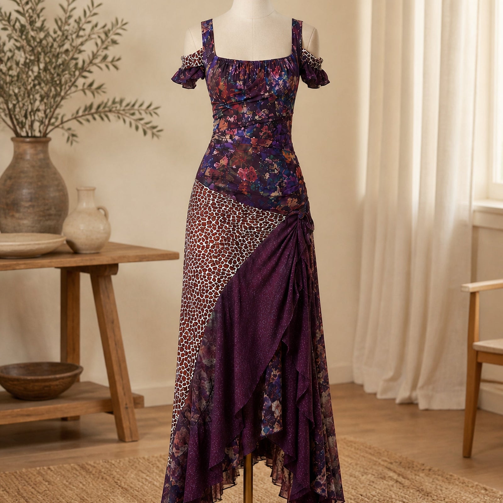 Paula – rochie pe manechin