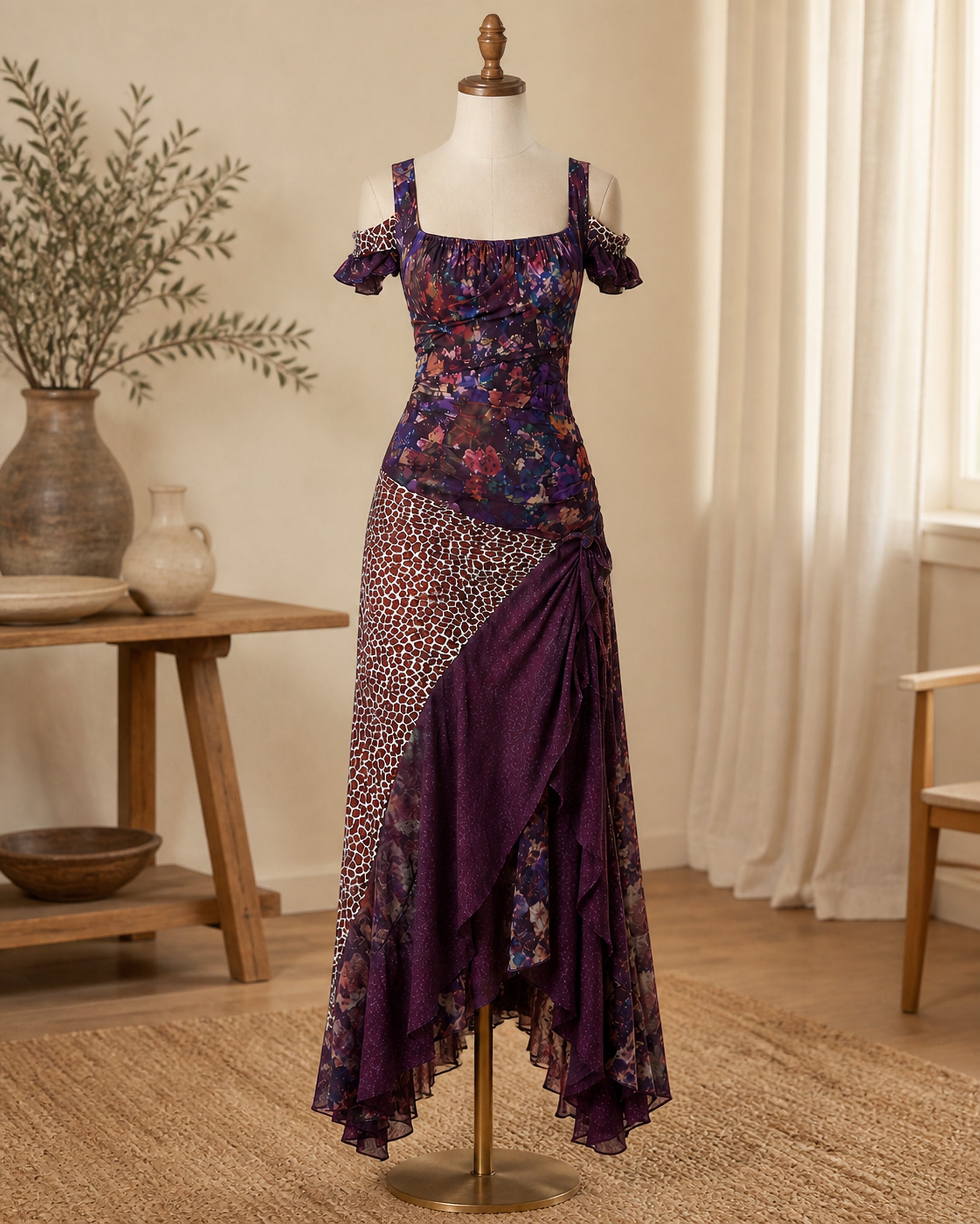 Paula – rochie pe manechin