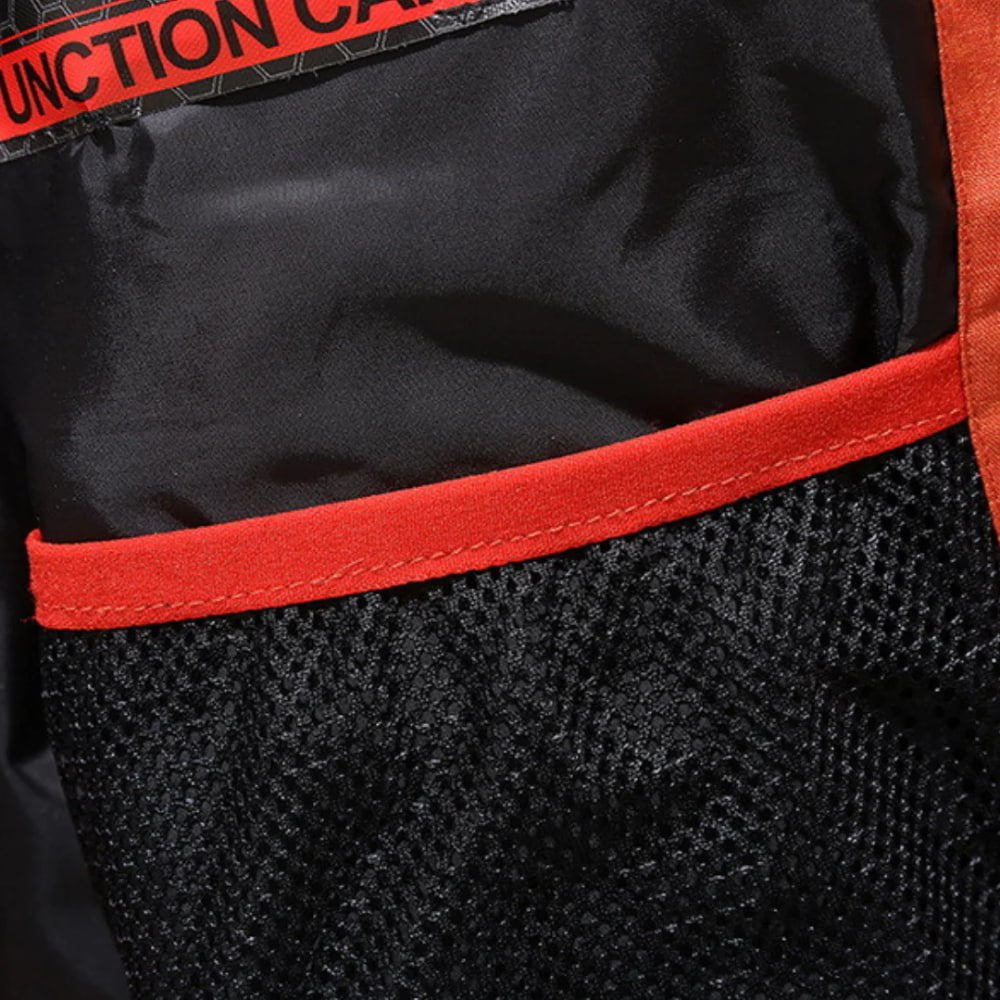 Paul - Wind- and Water-Resistant Down Jacket Orange