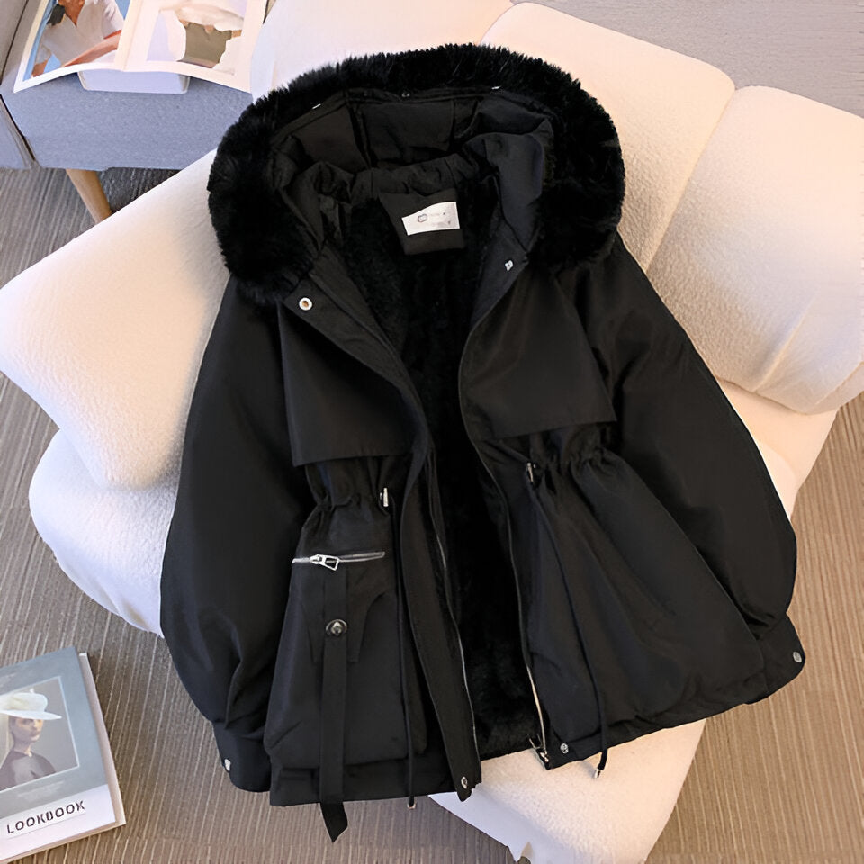 Victoria – Elegante Jacke mit stilvollem Design – Weiß – Bild 1