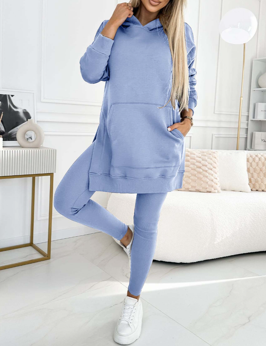 Maria-Roxana | Bequemes Sienna Hoodie-Set