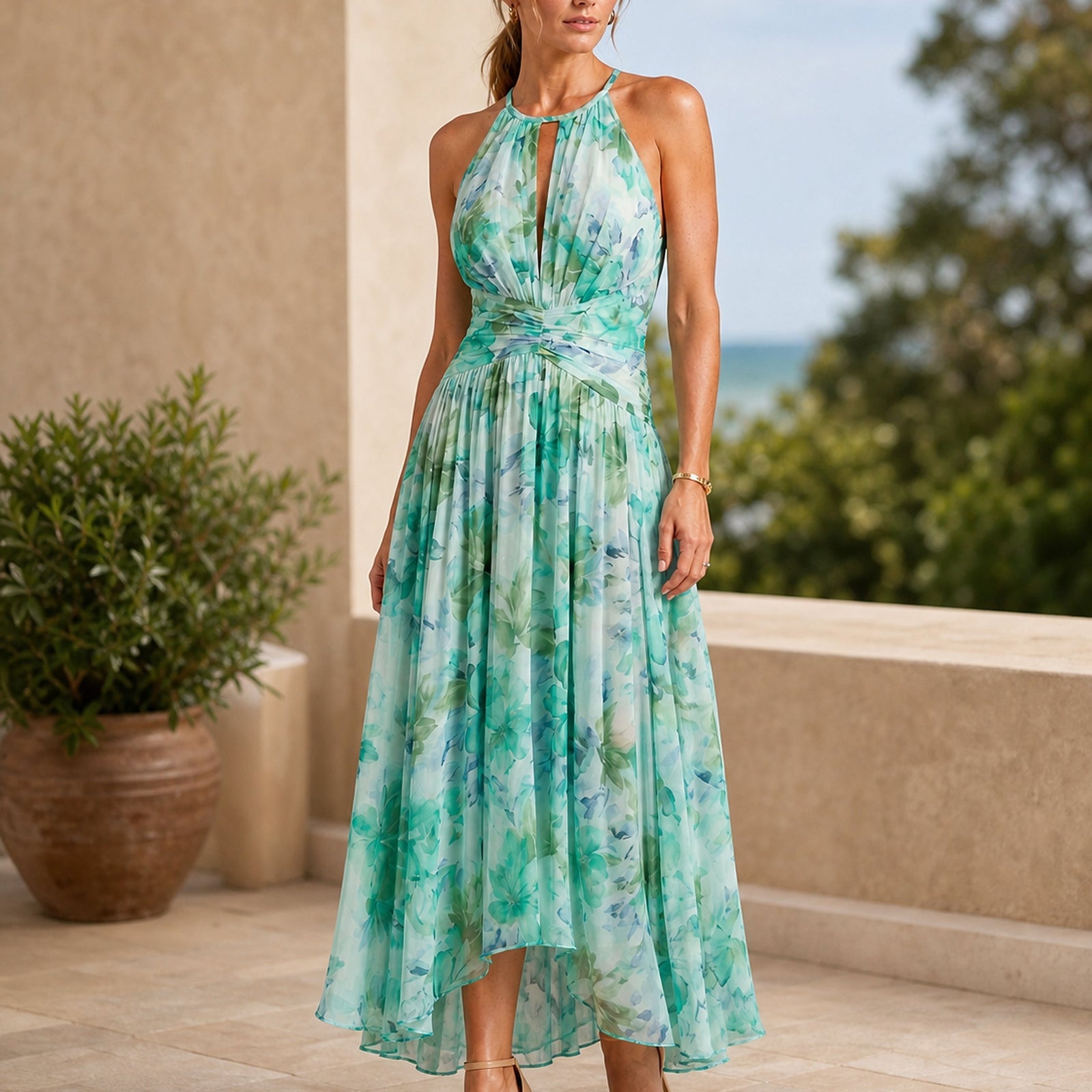 Rochie Portia – vedere laterală
