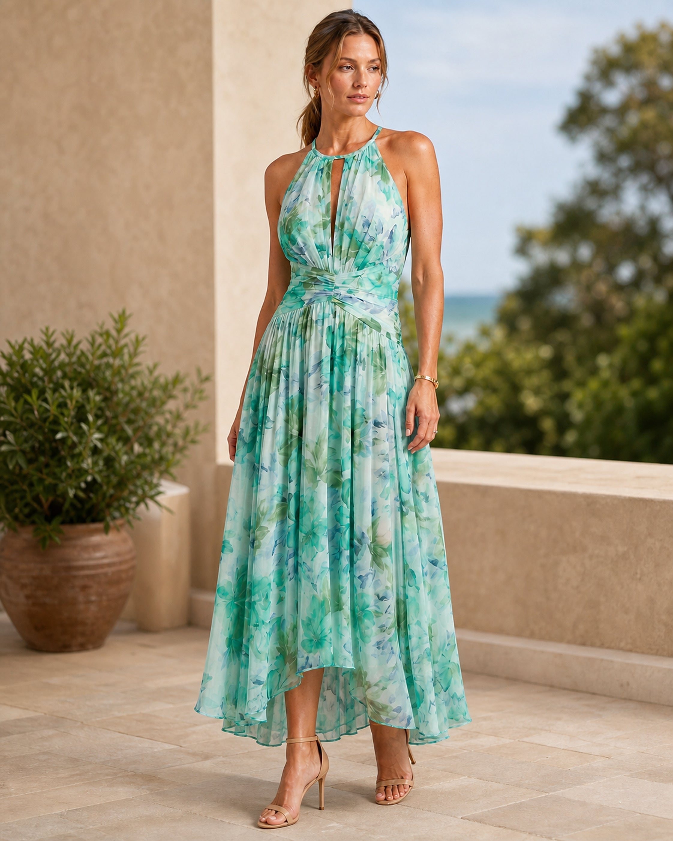 Rochie Portia – vedere laterală