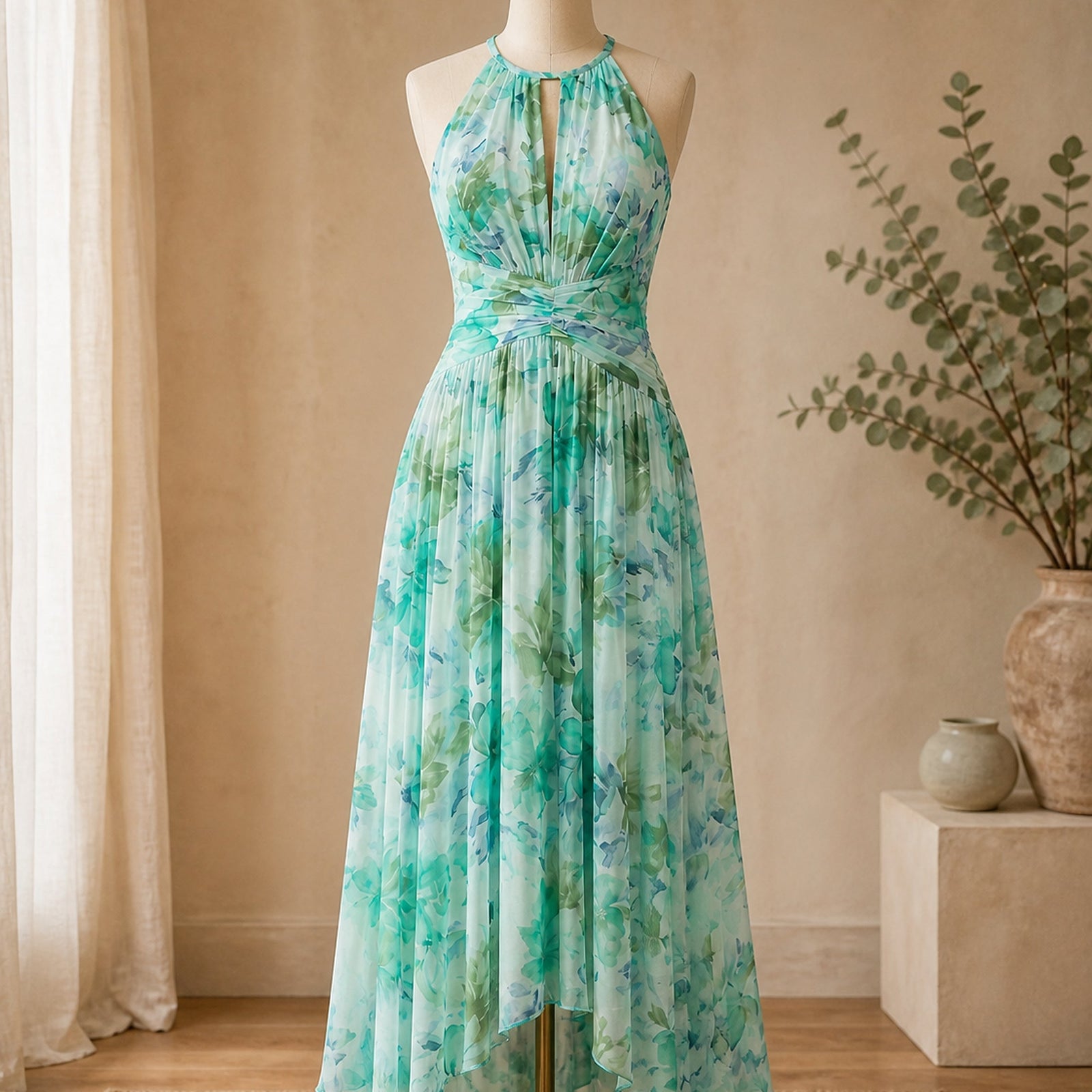 Rochie Portia – prezentare pe manechin