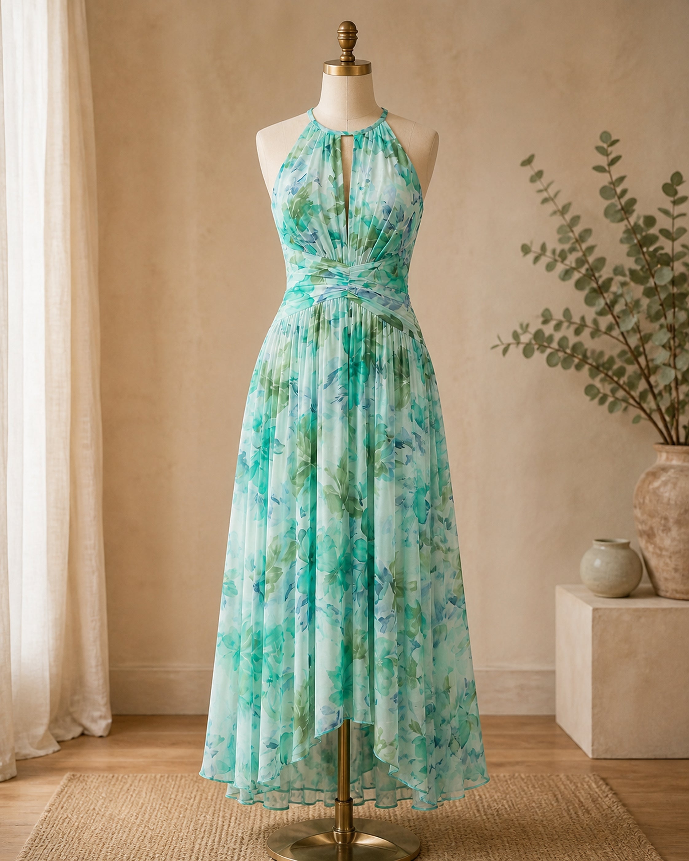 Rochie Portia – prezentare pe manechin