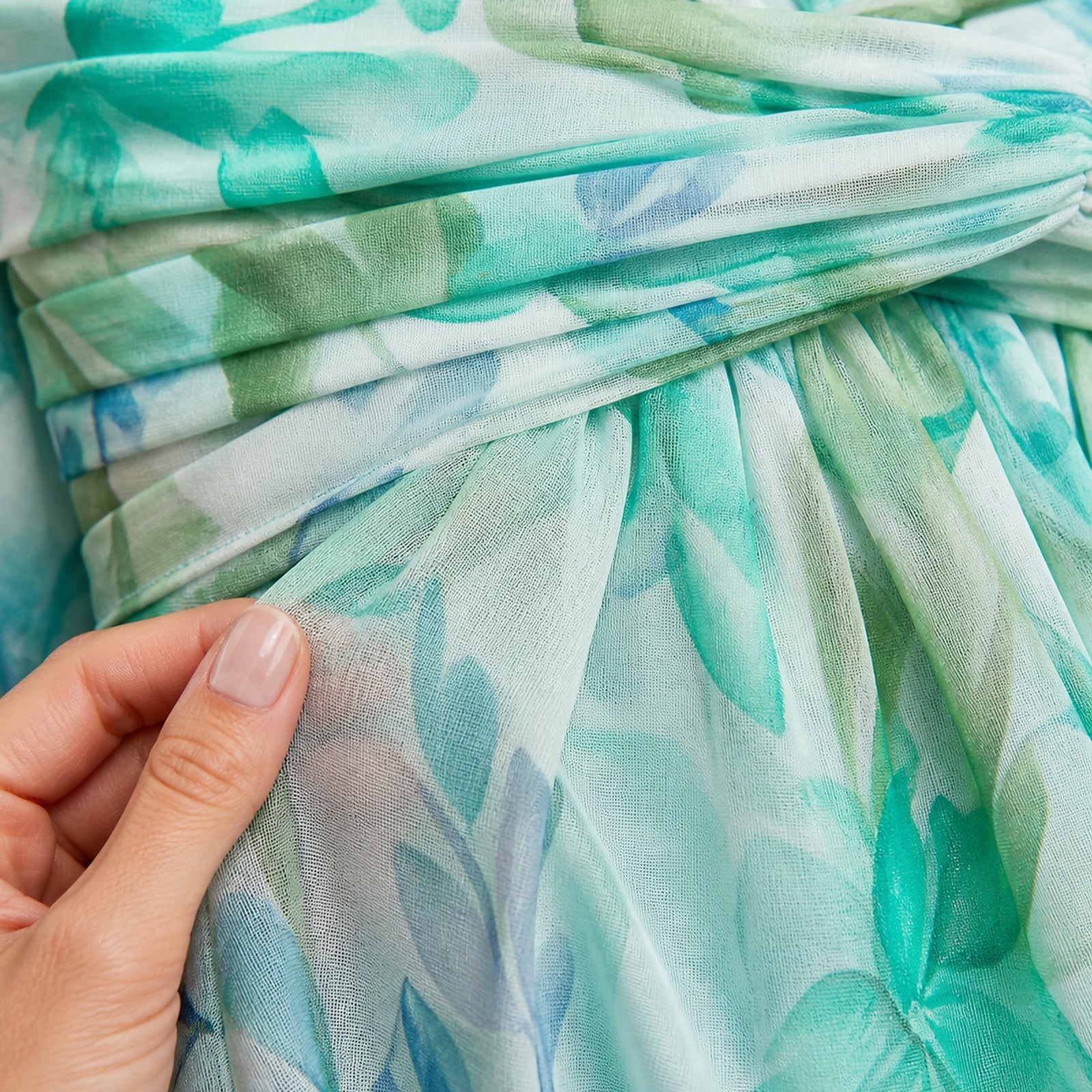 Rochie Portia – detaliu material