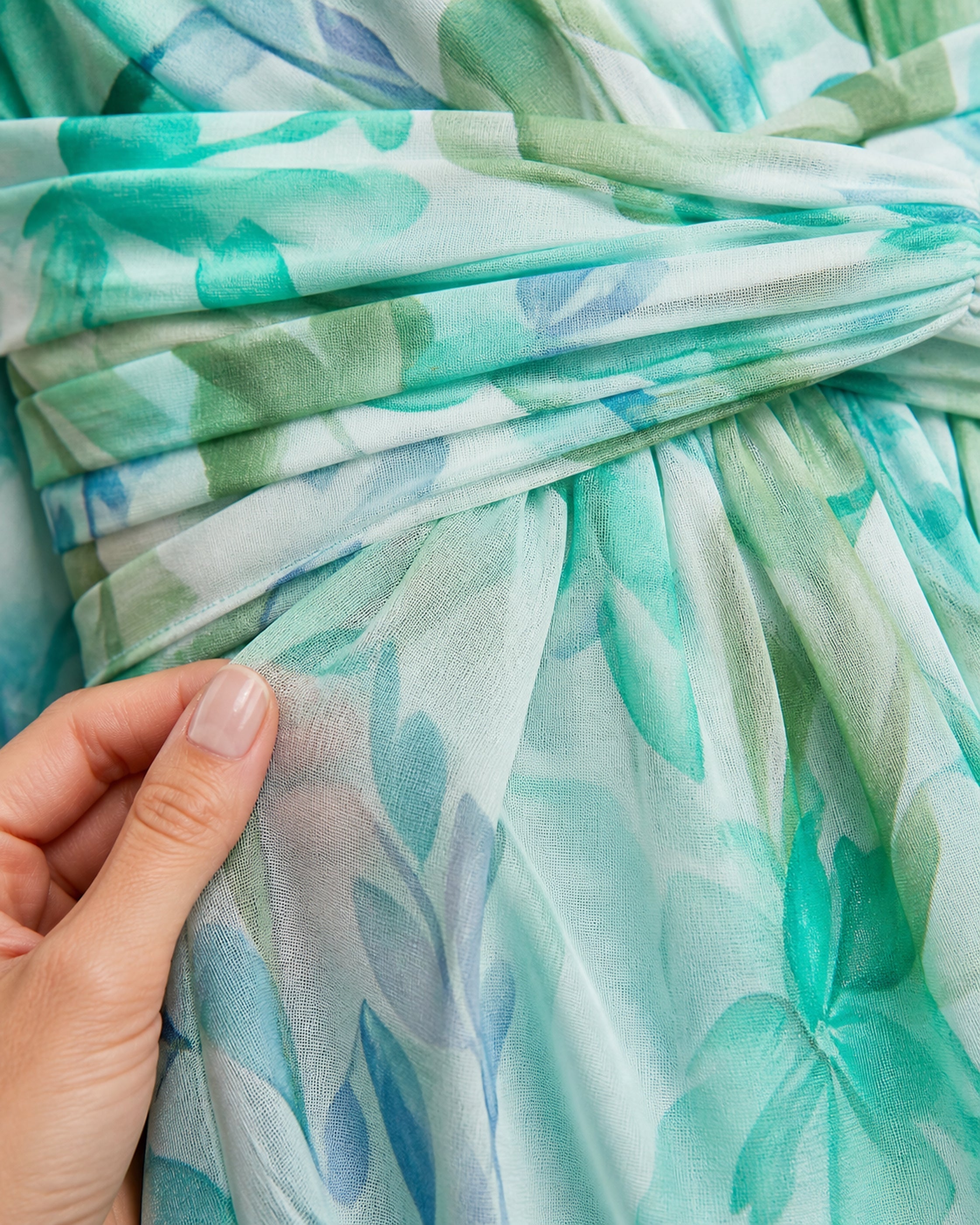 Rochie Portia – detaliu material