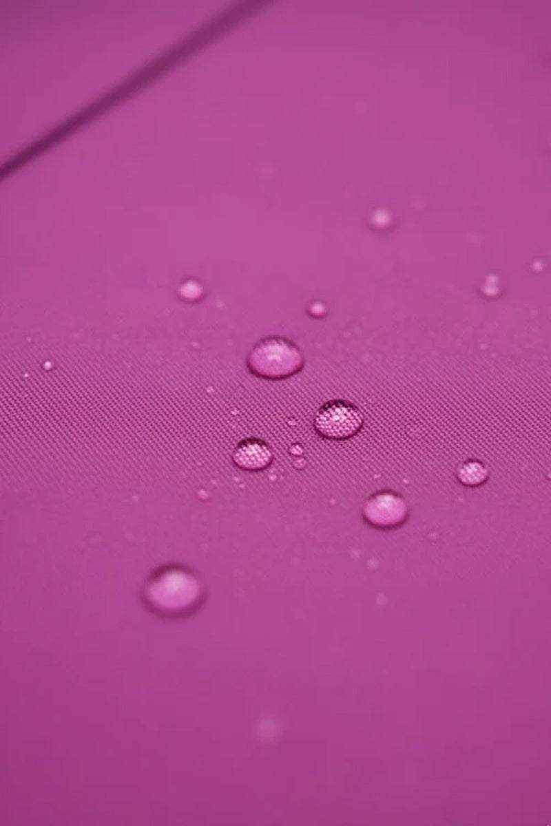 Raina palton impermeabil magenta - imagine 5