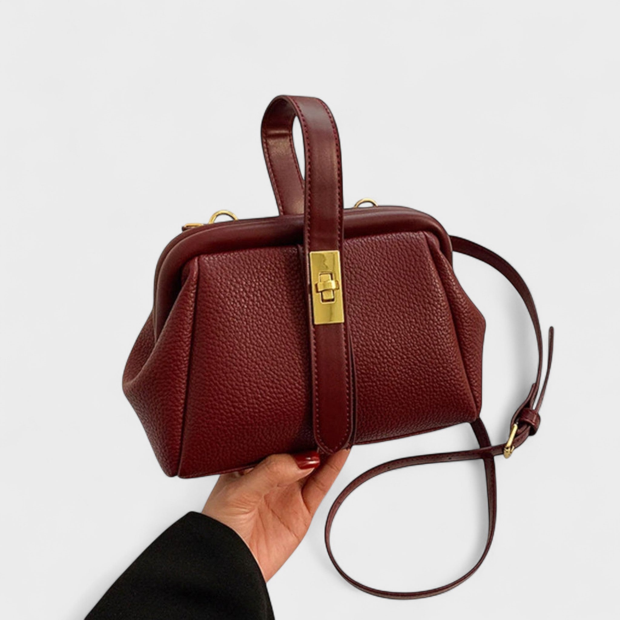 Raluca-Maria | Elegante, vielseitige Retro-Tasche