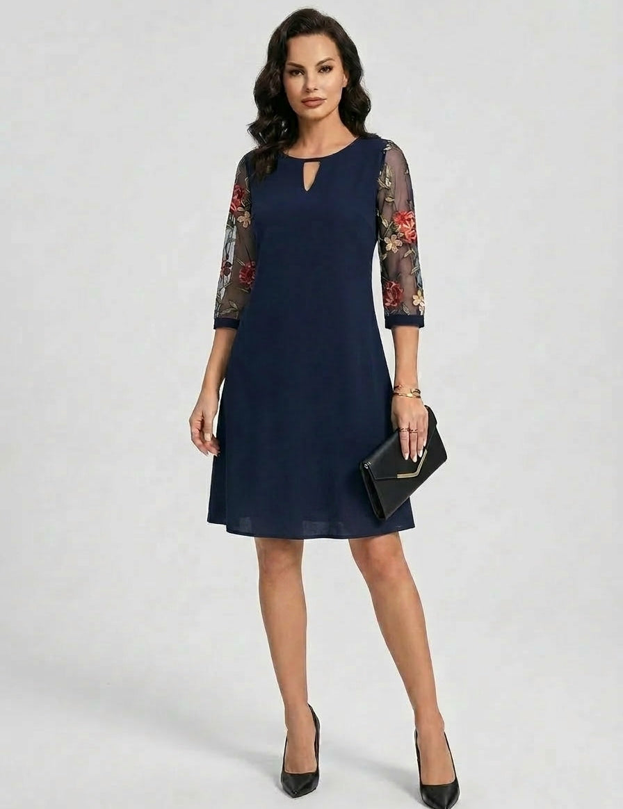 Carmen | Elegantes Kleid mit Ärmeln