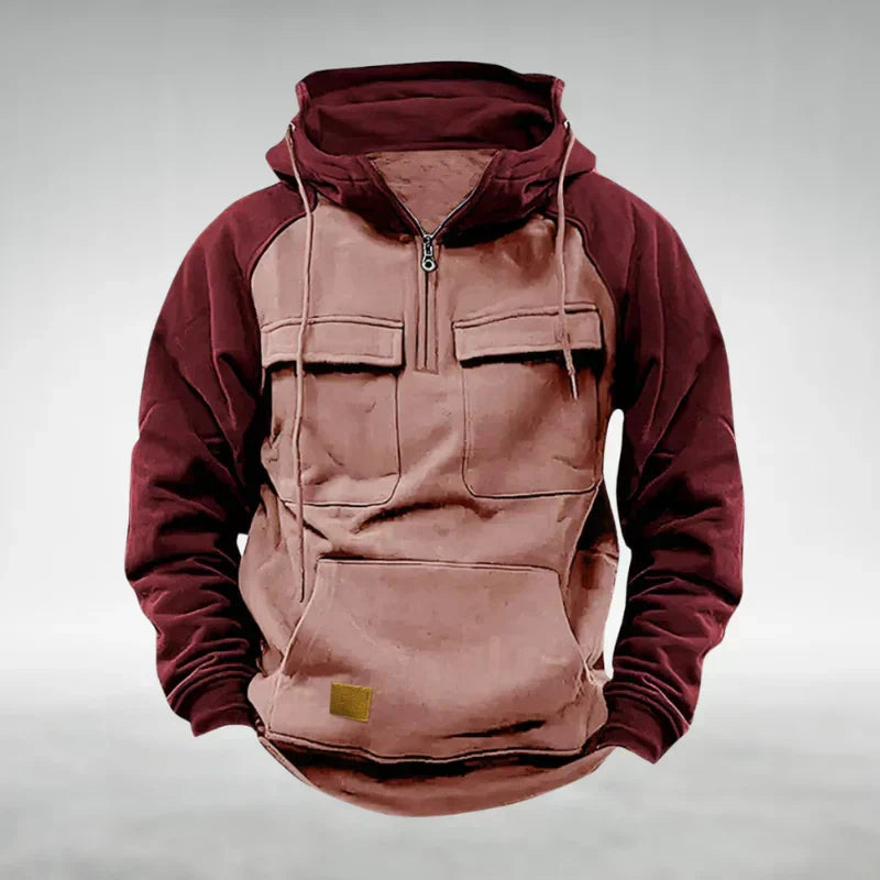 Alexandru-Ioan – Tough Guy Pullover vielseitig – Bild 9