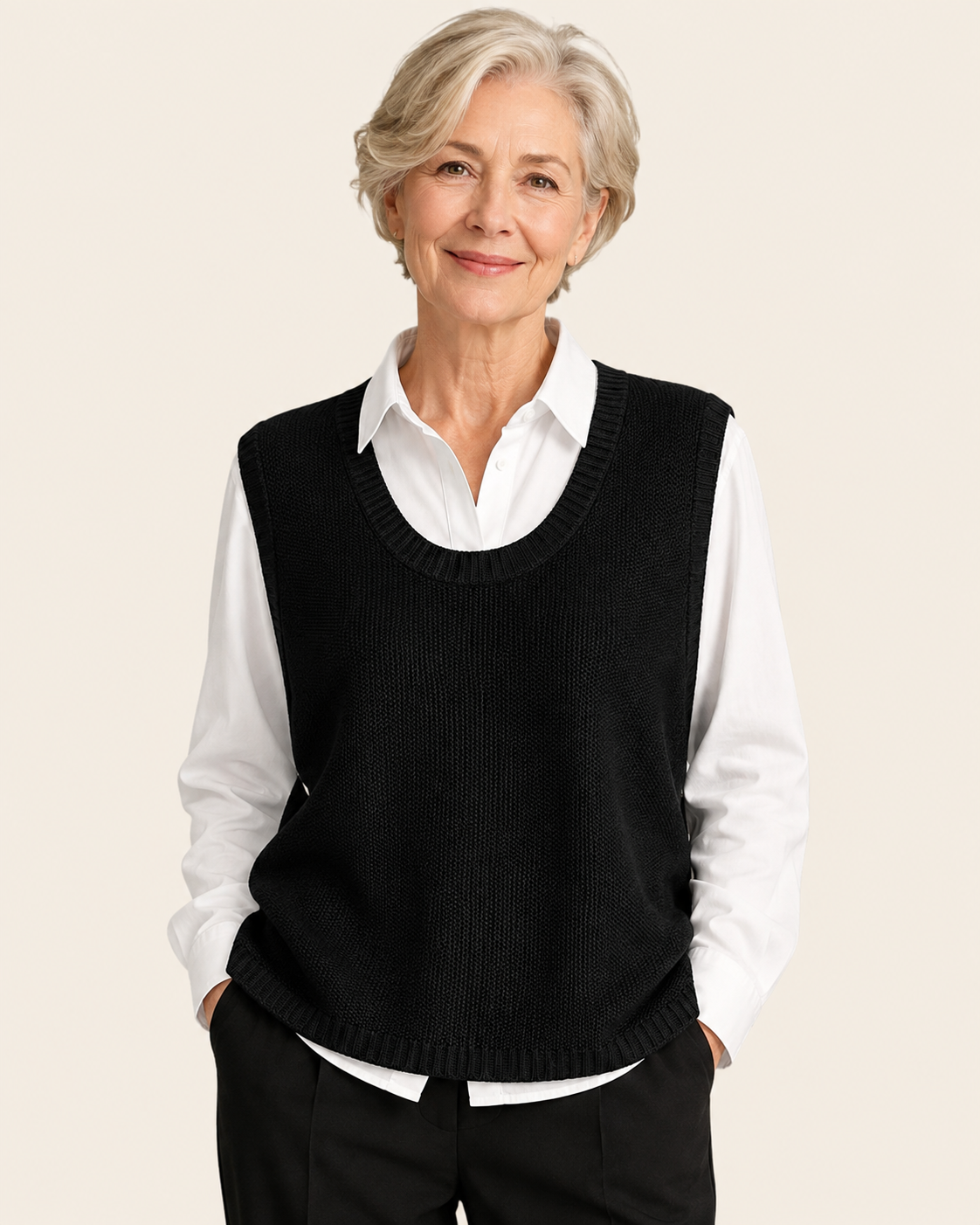 The Rowan | GRACE Cardigan – uniforme Produktaufnahme