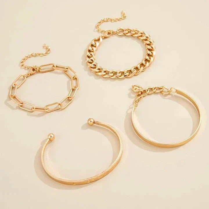 Ana-Simona – Mehrreihiges Armband-Set – Bild 2