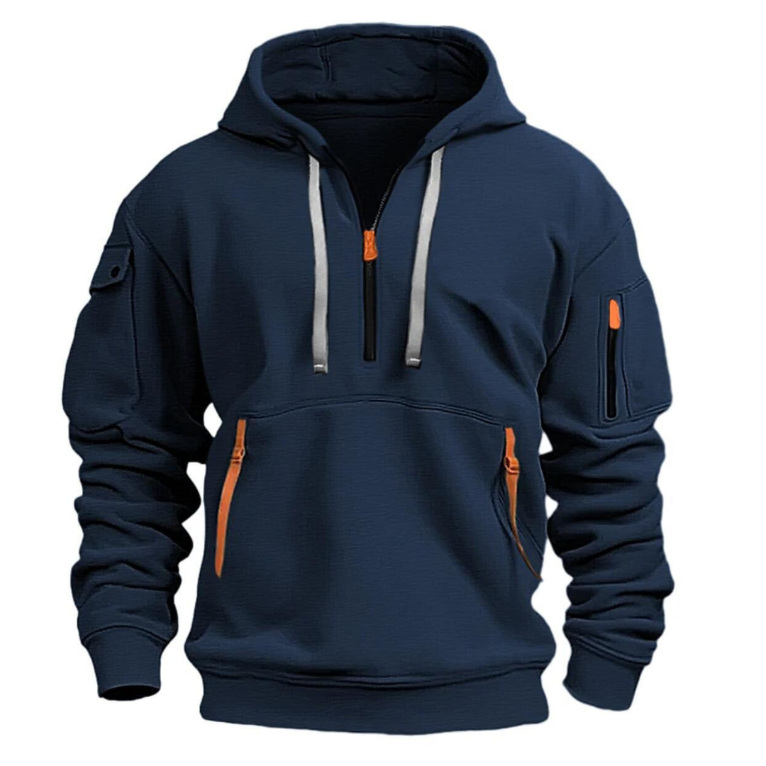 Samuel Herren-Freizeit-Hoodie – Produktansicht 1