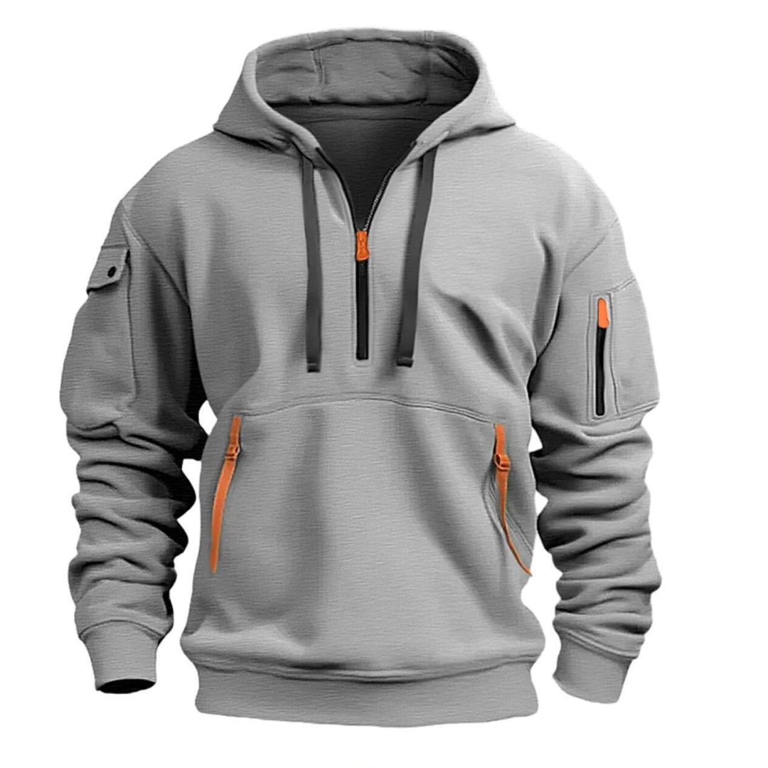 Samuel Herren-Freizeit-Hoodie – Produktansicht 2
