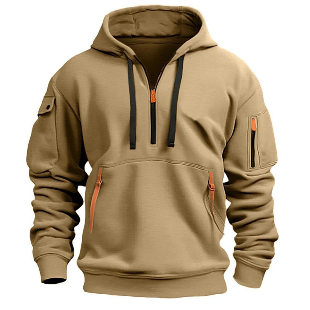 Samuel Herren-Freizeit-Hoodie – Produktansicht 4