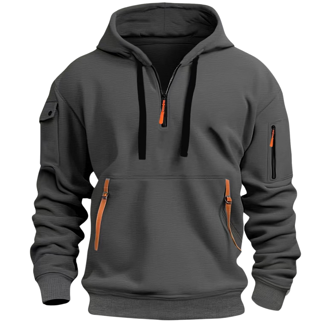 Samuel Herren-Freizeit-Hoodie – Produktansicht 5