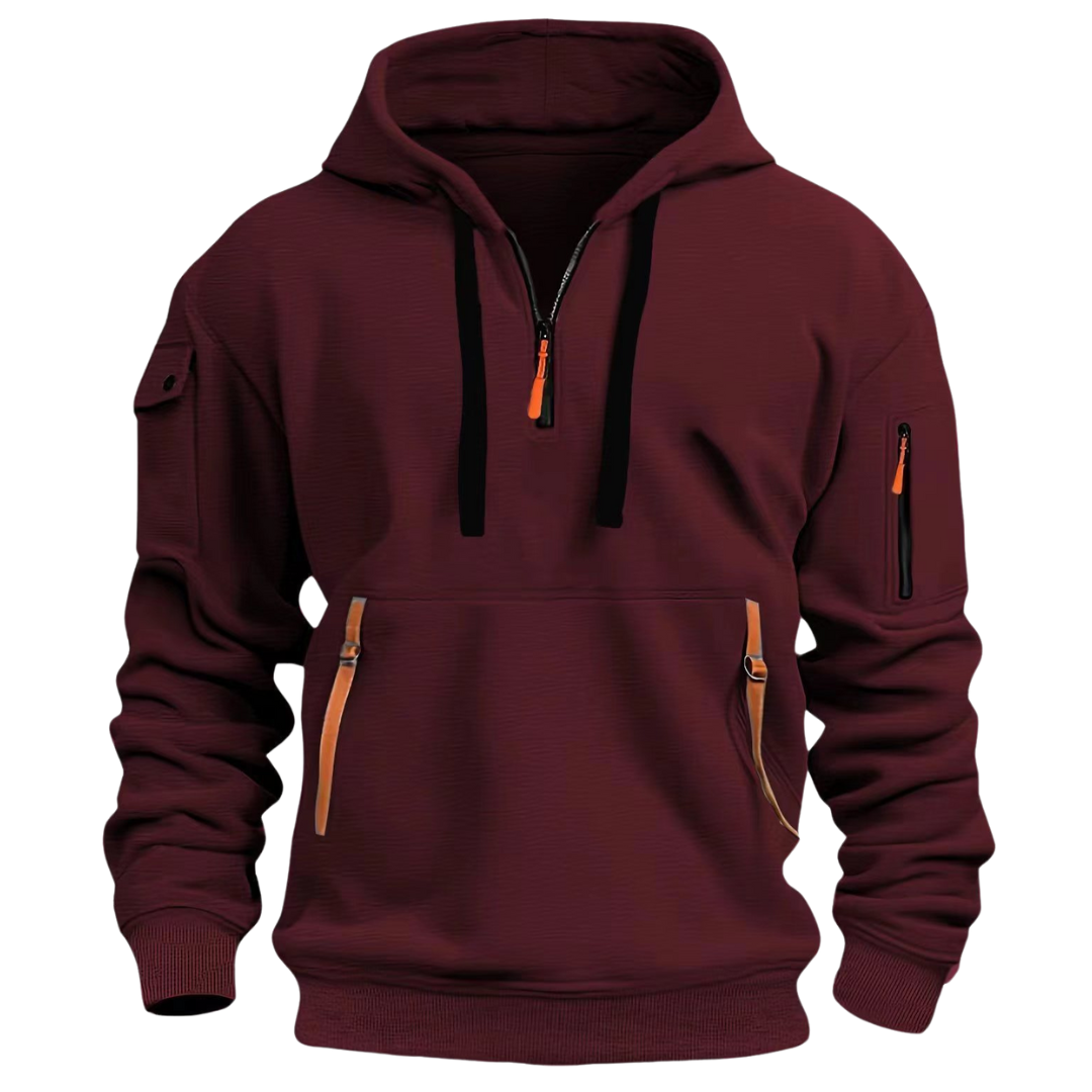 Samuel Herren-Freizeit-Hoodie – Produktansicht 6