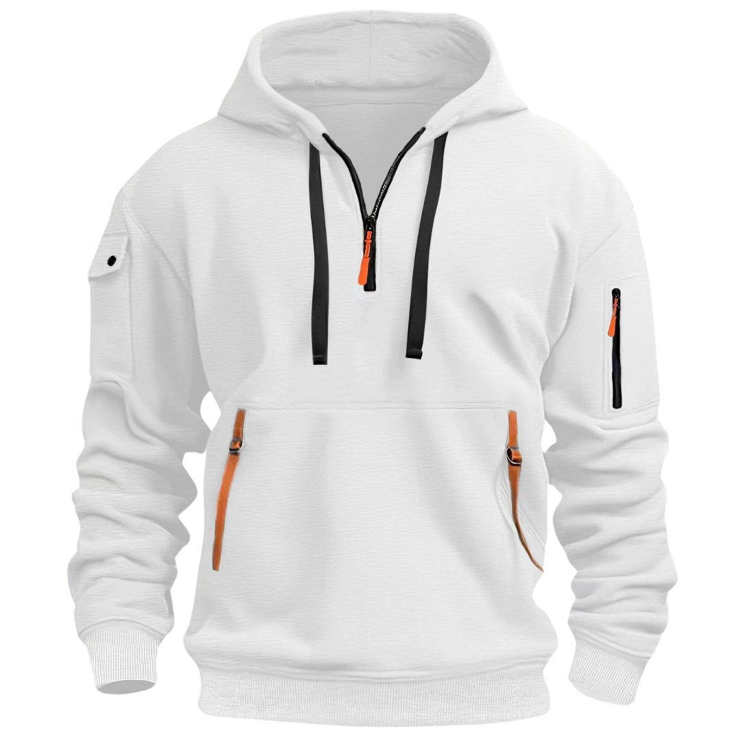 Samuel Herren-Freizeit-Hoodie – Produktansicht 7