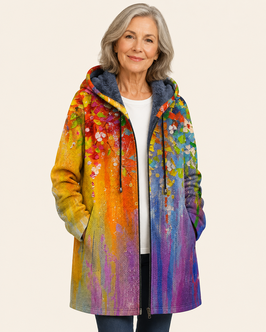 Shane | ART FASHION Cardigan – uniforme Produktaufnahme