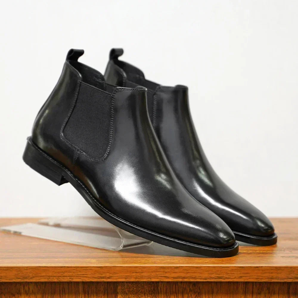 Adrian-Matei | Chelsea-Boots aus edlem Leder