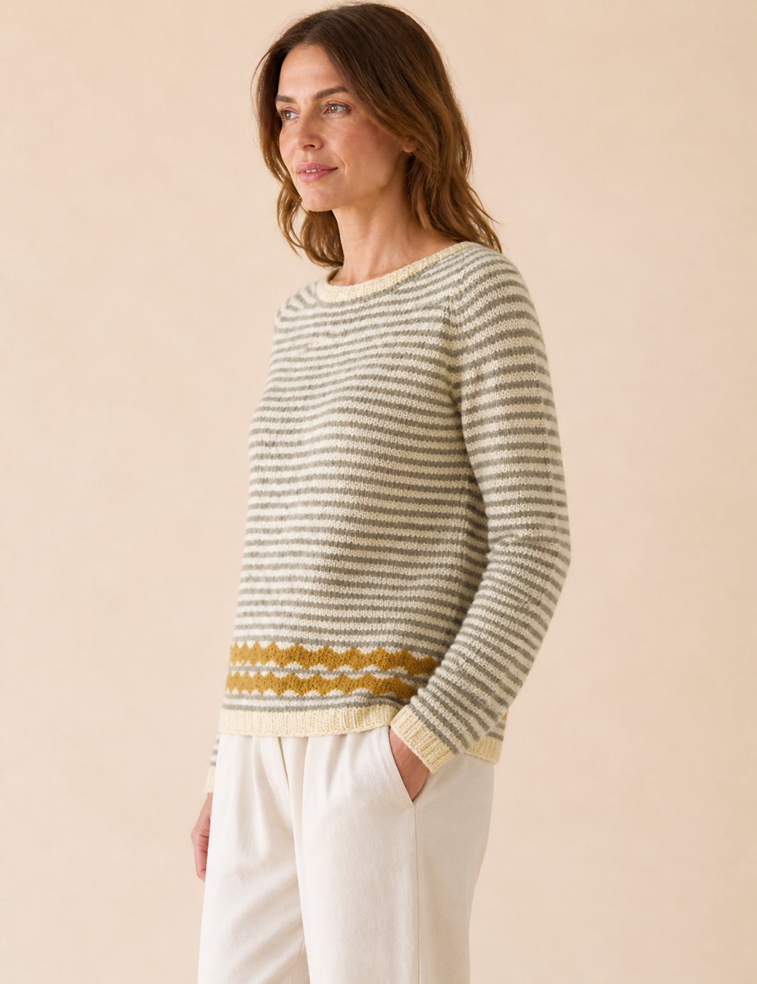 Simona – Eleganter und bequemer Pullover – Bild 2