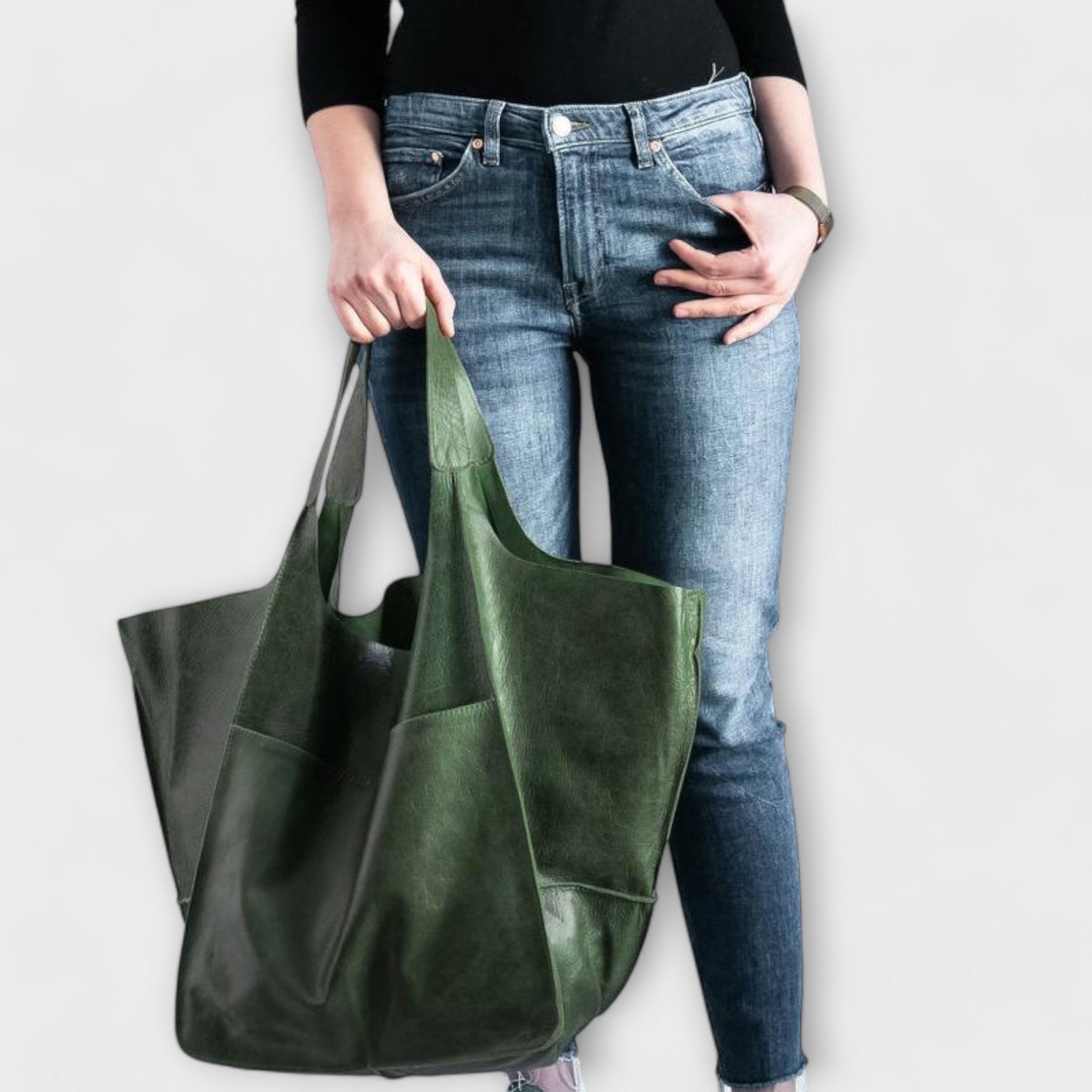 Elena-Ioana | Lange Handtasche mit elegantem Design