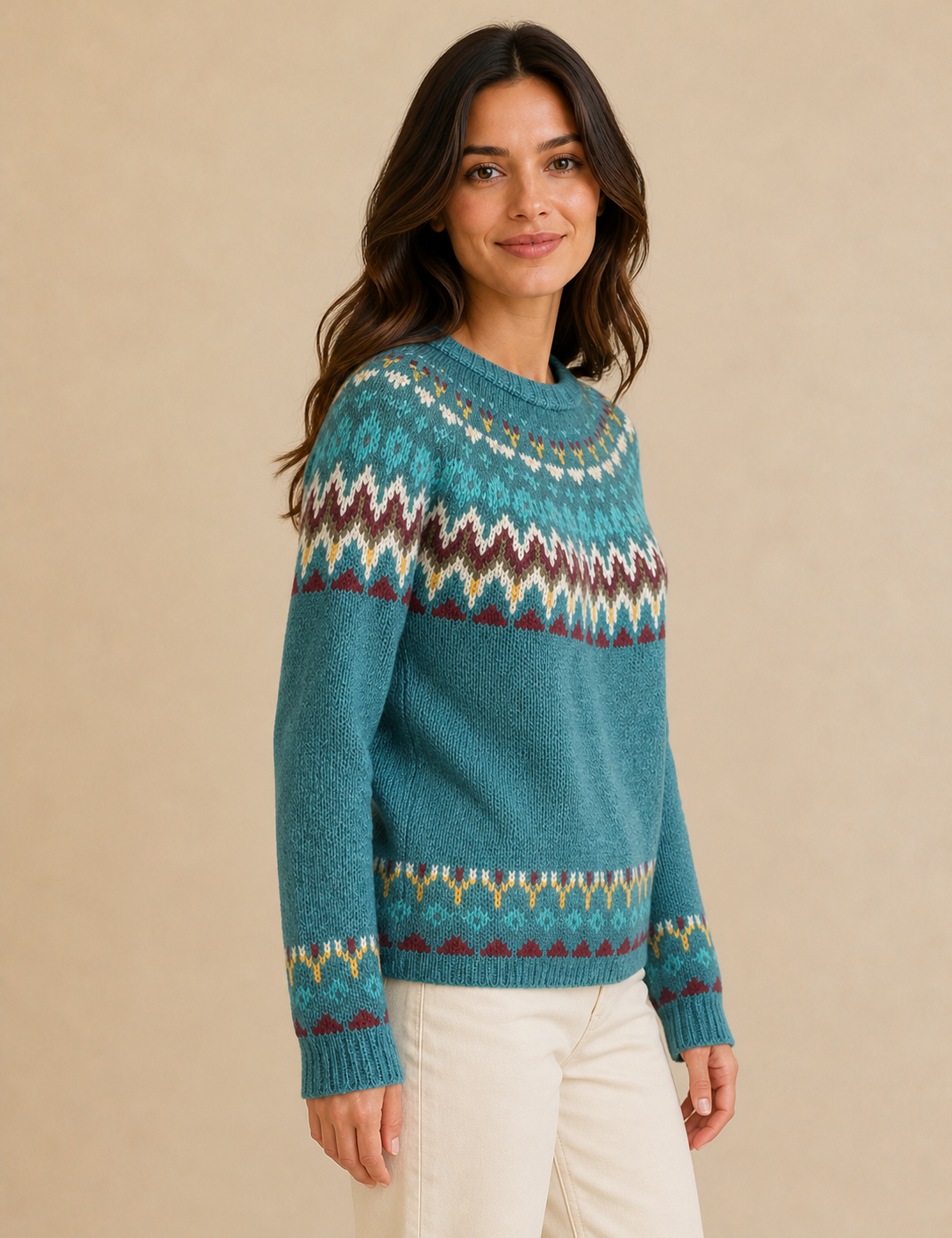 Smaranda – Eleganter und bequemer Pullover – Bild 2