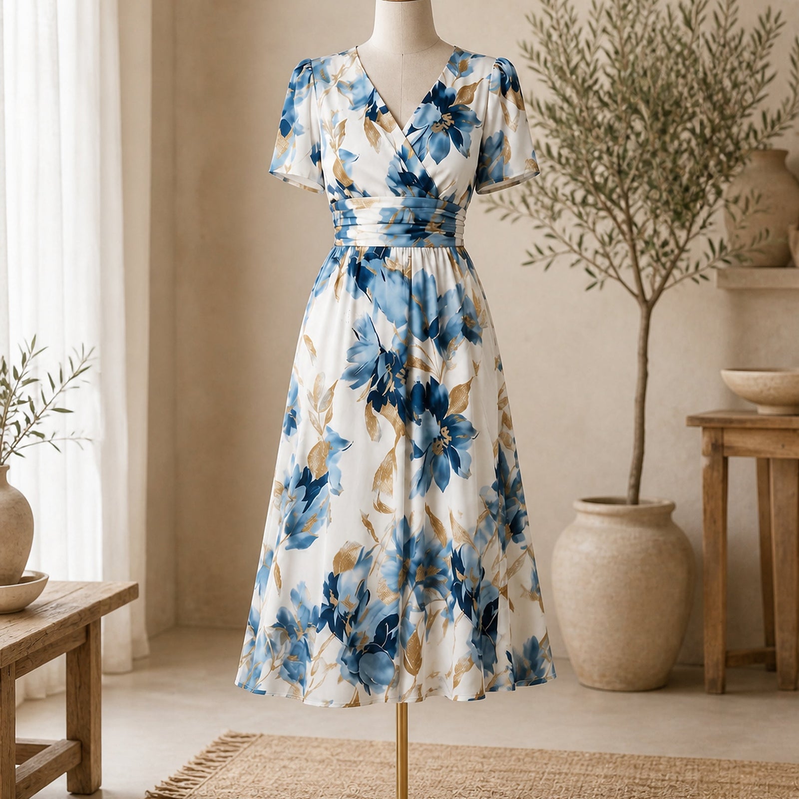 Sofia – rochie pe manechin
