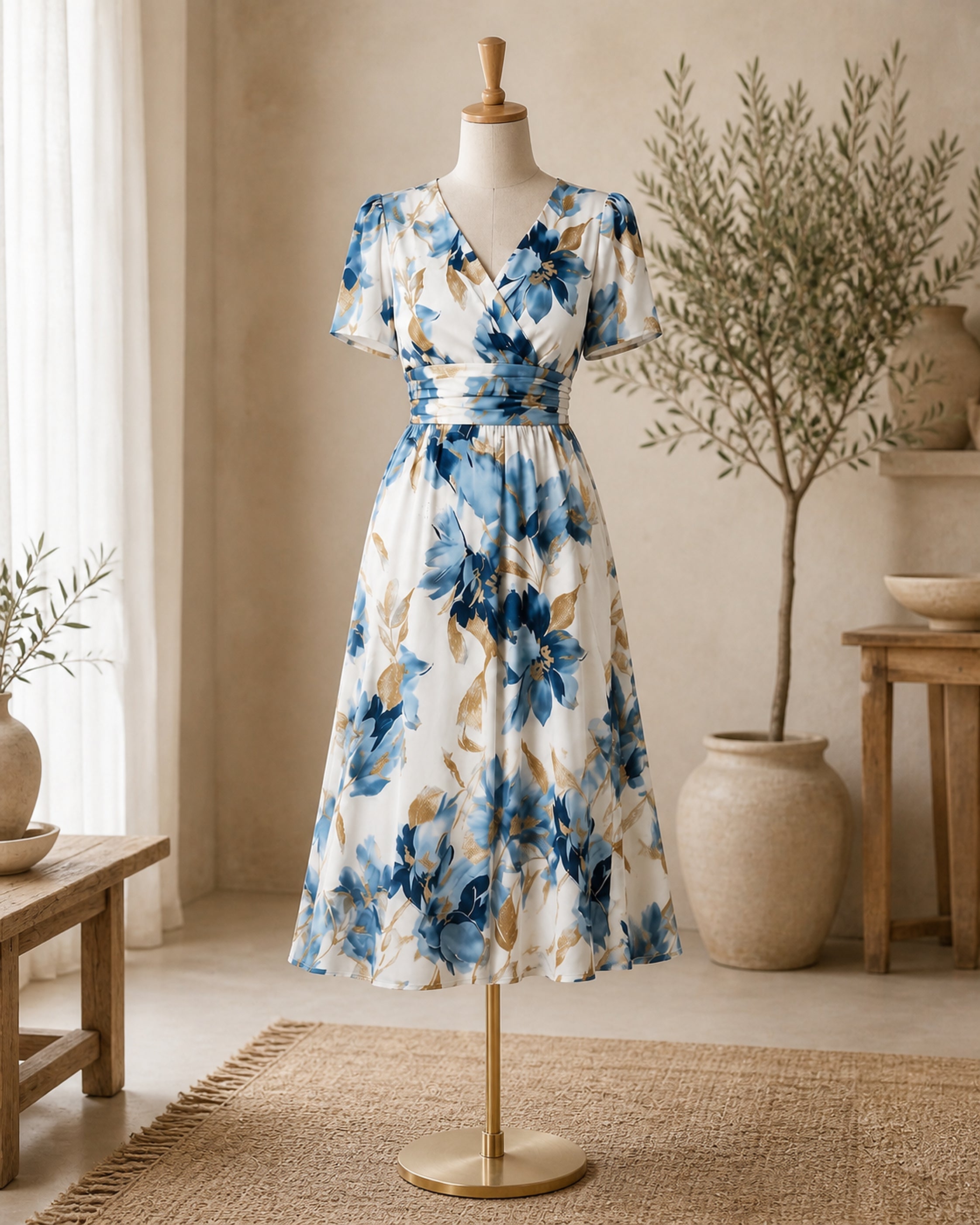 Sofia – rochie pe manechin