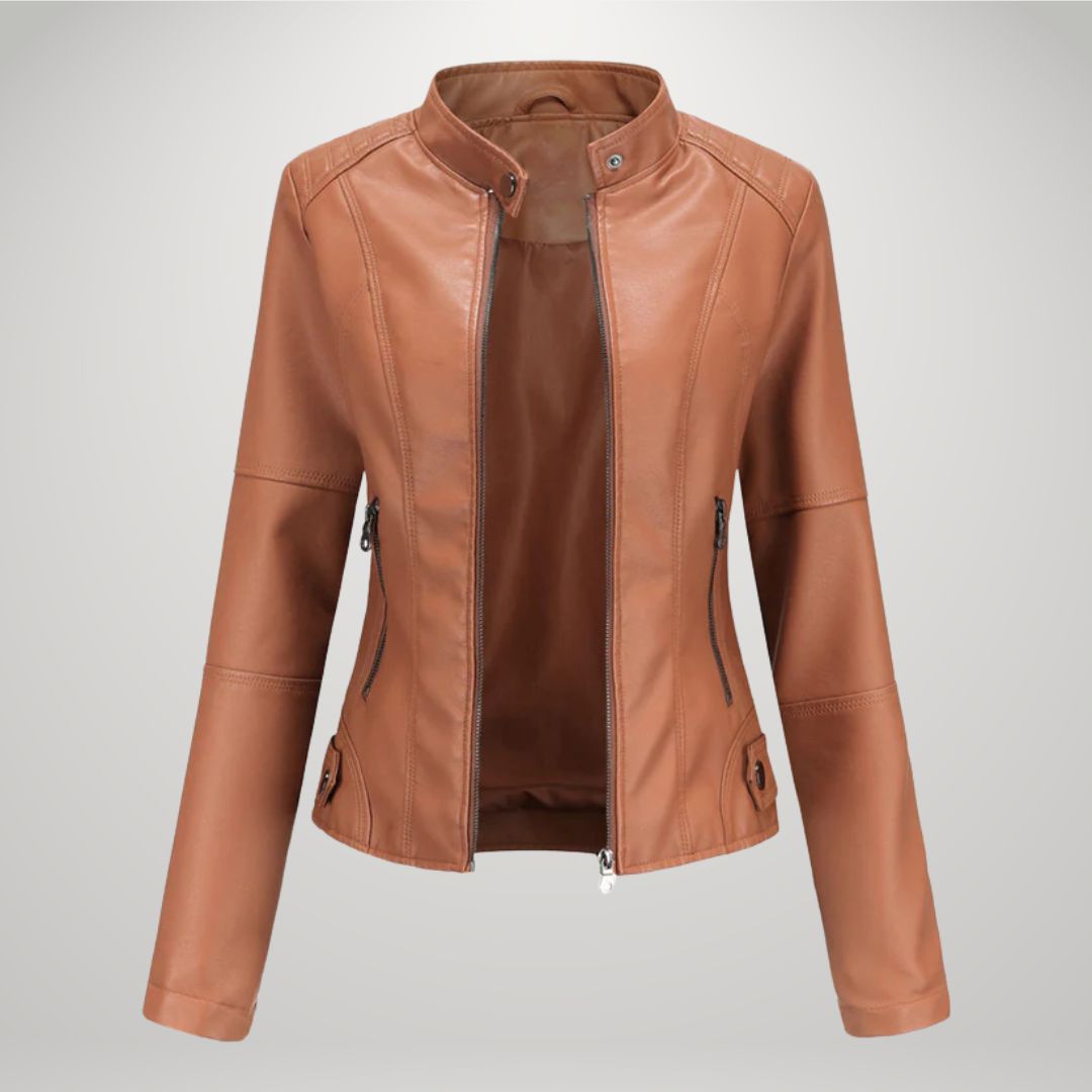 Manuela – Vielseitige Premium-Kunstlederjacke – Bild 6