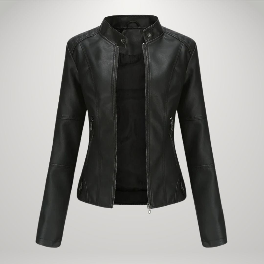 Manuela – Vielseitige Premium-Kunstlederjacke – Bild 4