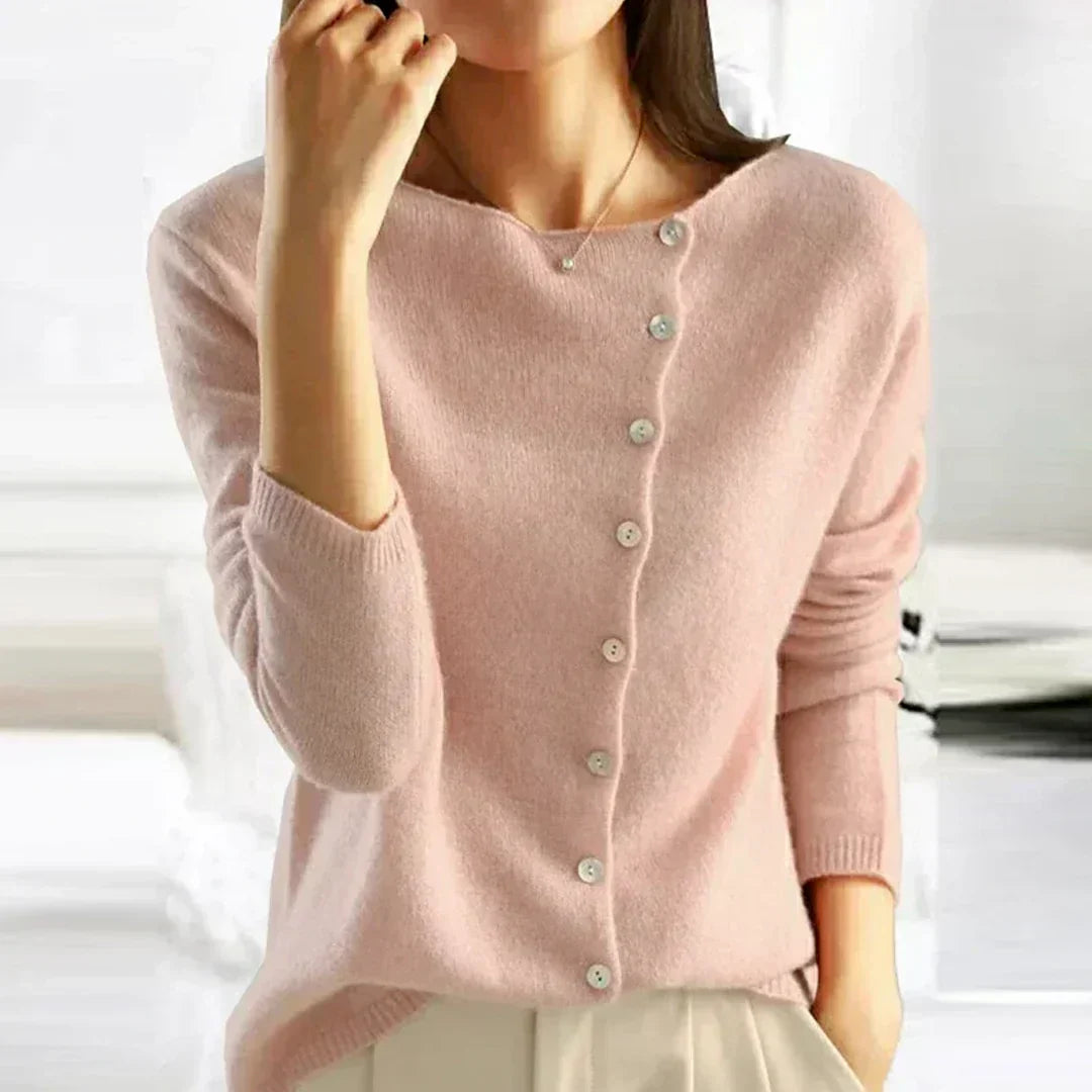 Paige | Kuscheliger Cardigan – Bild 2