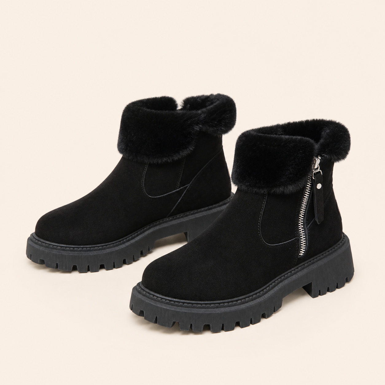 Sonia botine Negru