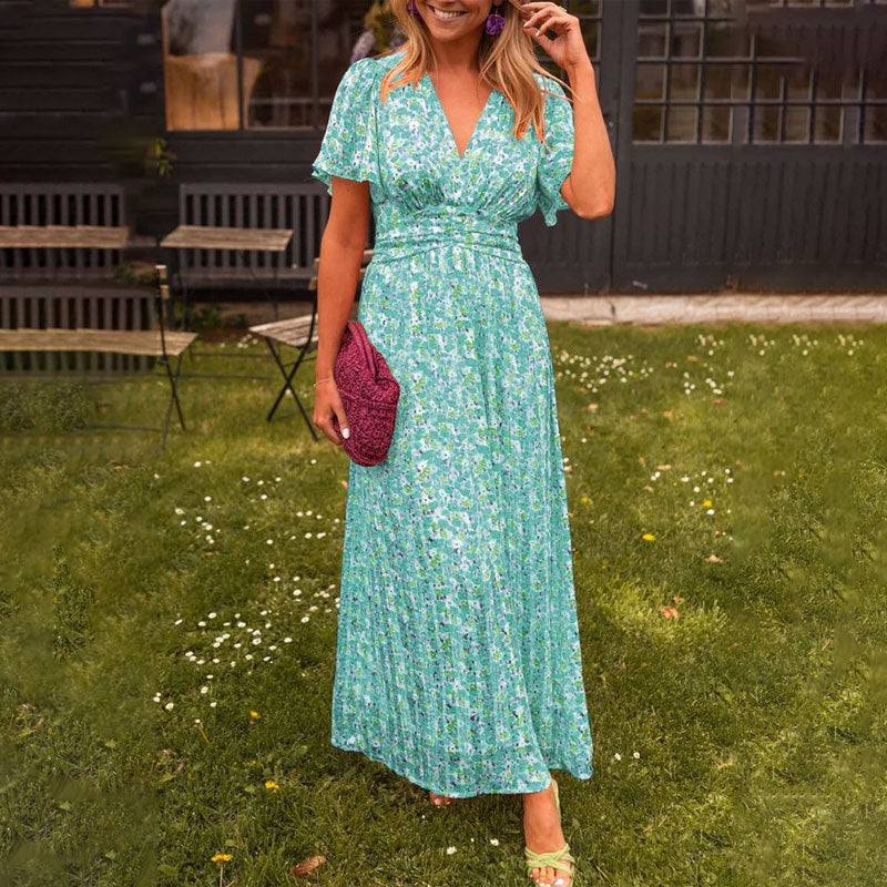 Rodica | Maxikleid mit Blumen