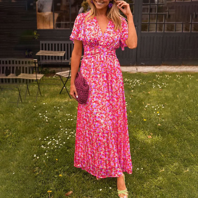 Rodica | Maxikleid mit Blumen